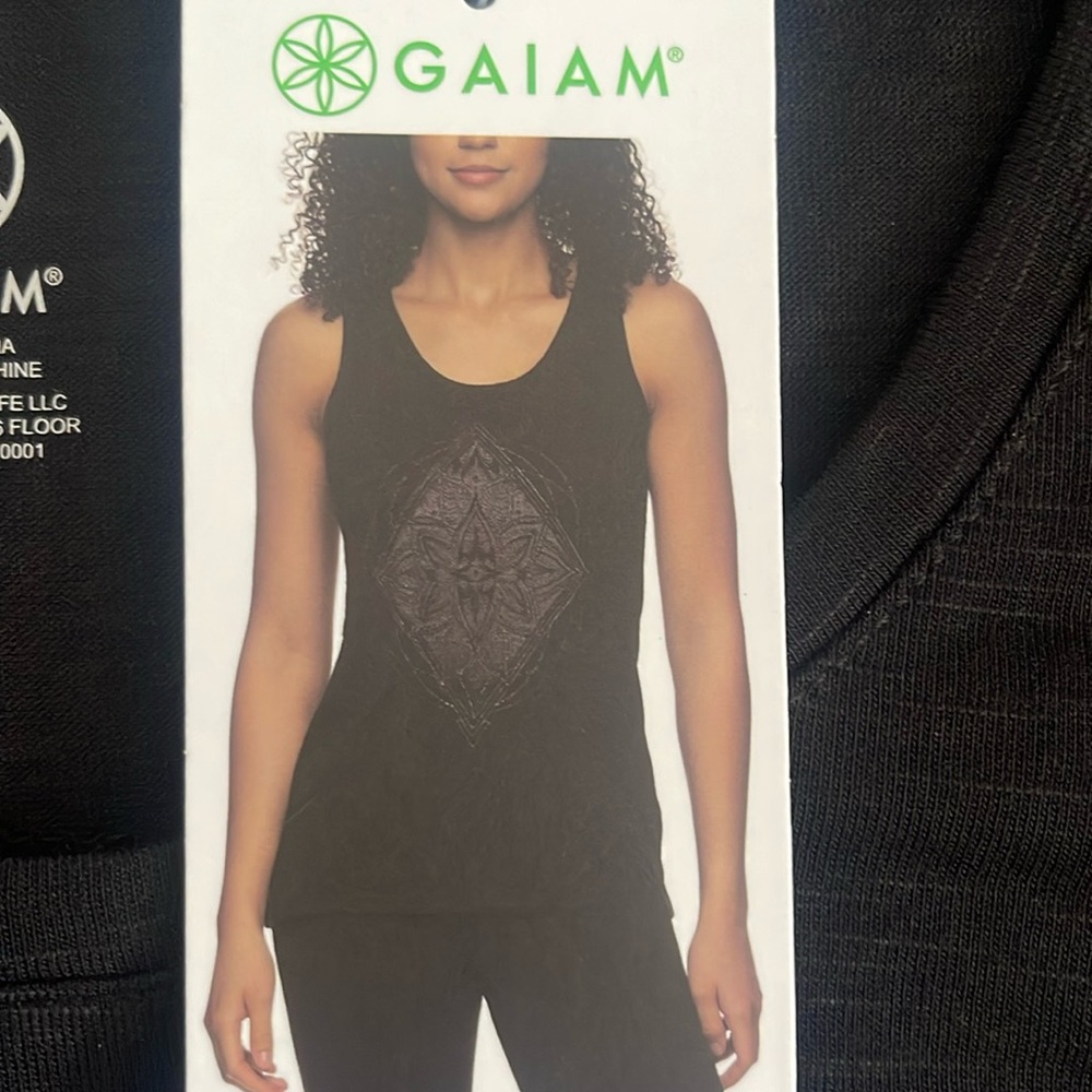 XXL: Gaiam Designer Tank Top